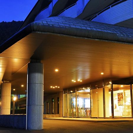 Atami Mori No Onsen Hotel Exterior foto