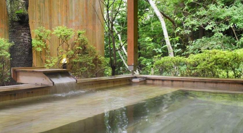 Atami Mori No Onsen Hotel Exterior foto