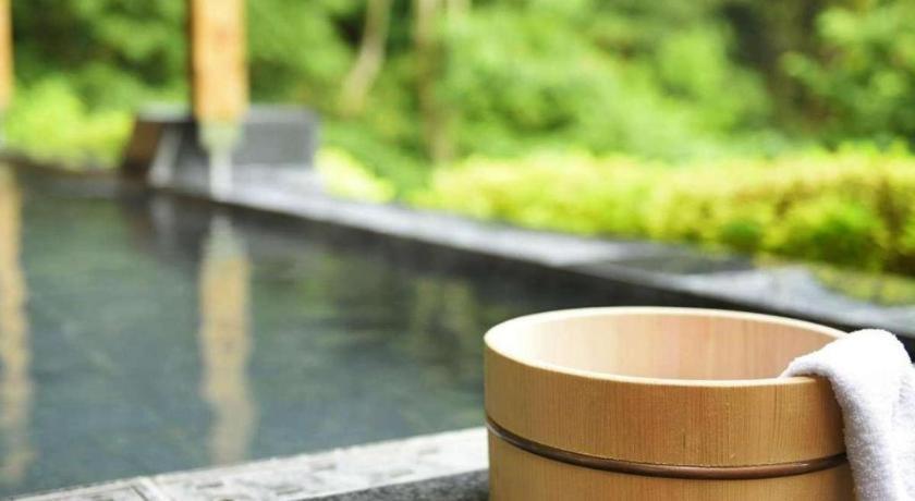 Atami Mori No Onsen Hotel Exterior foto