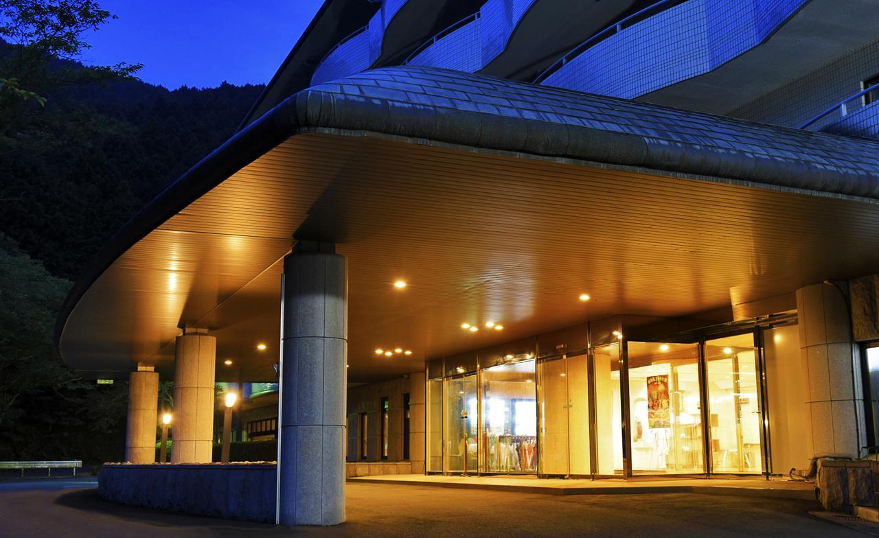 Atami Mori No Onsen Hotel Exterior foto